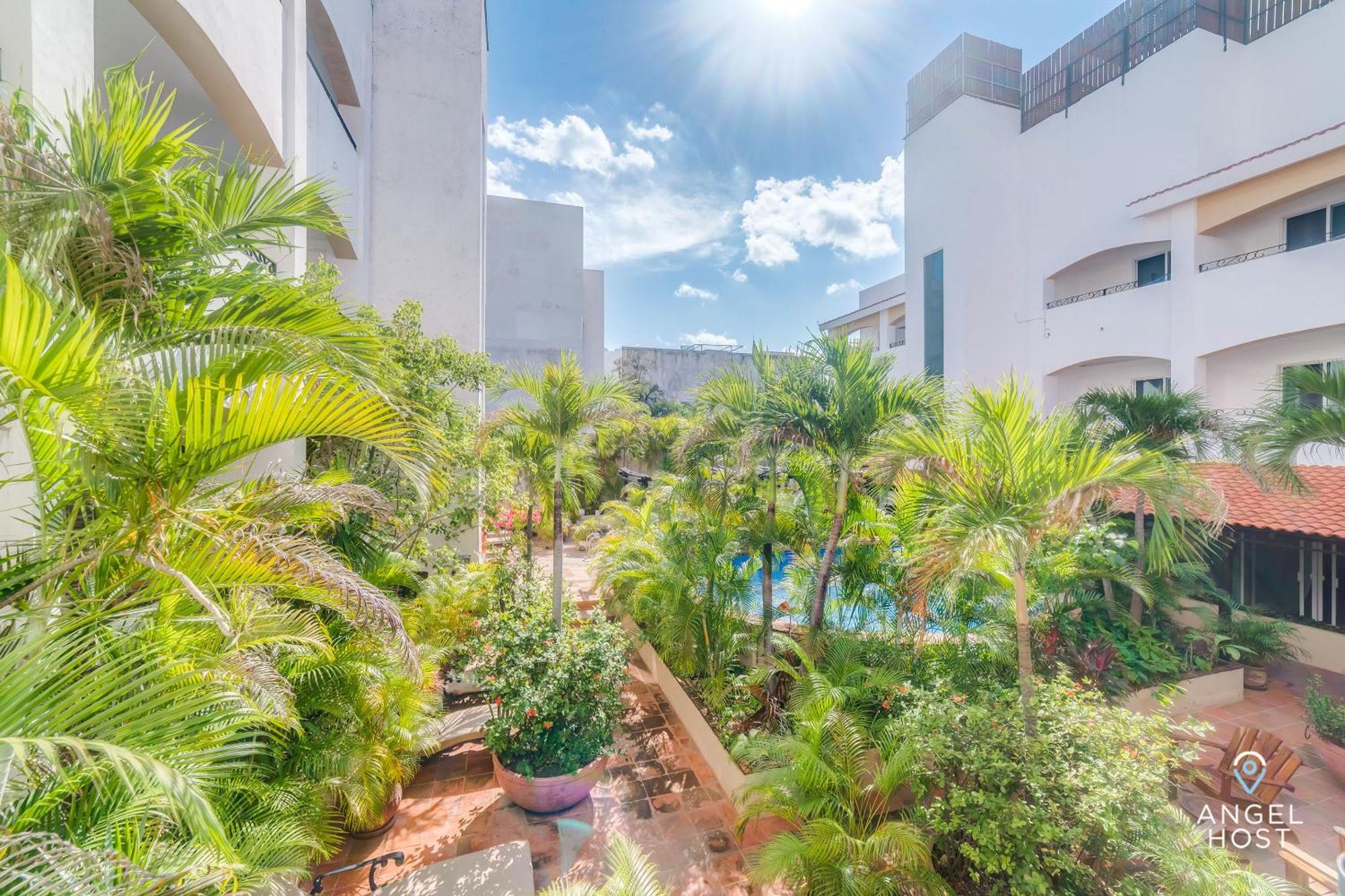 Apartamento Ideal Group Getaway 4 Blocks To The & Pool Playa del Carmen