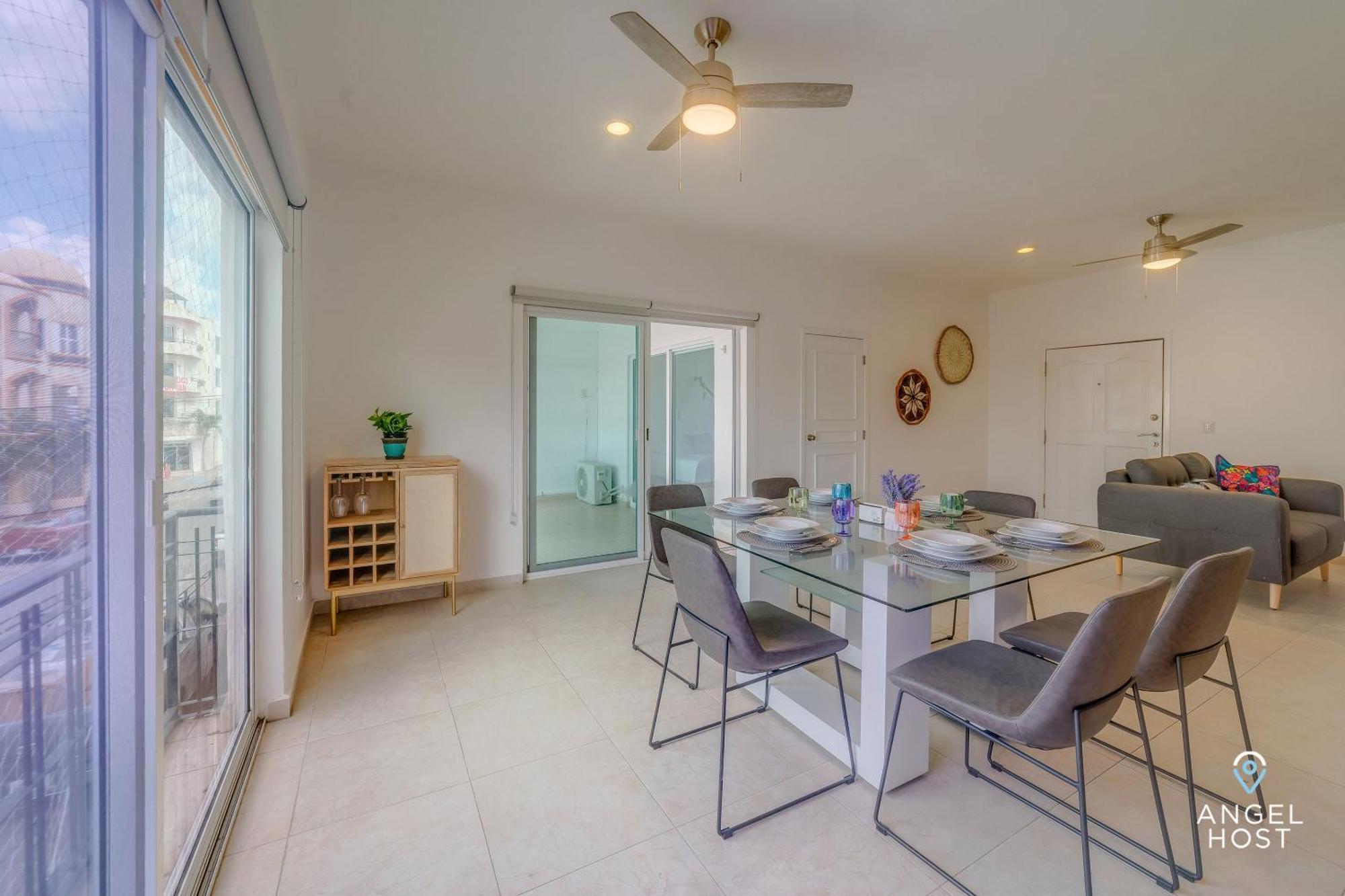 Apartamento Ideal Group Getaway 4 Blocks To The & Pool Playa del Carmen