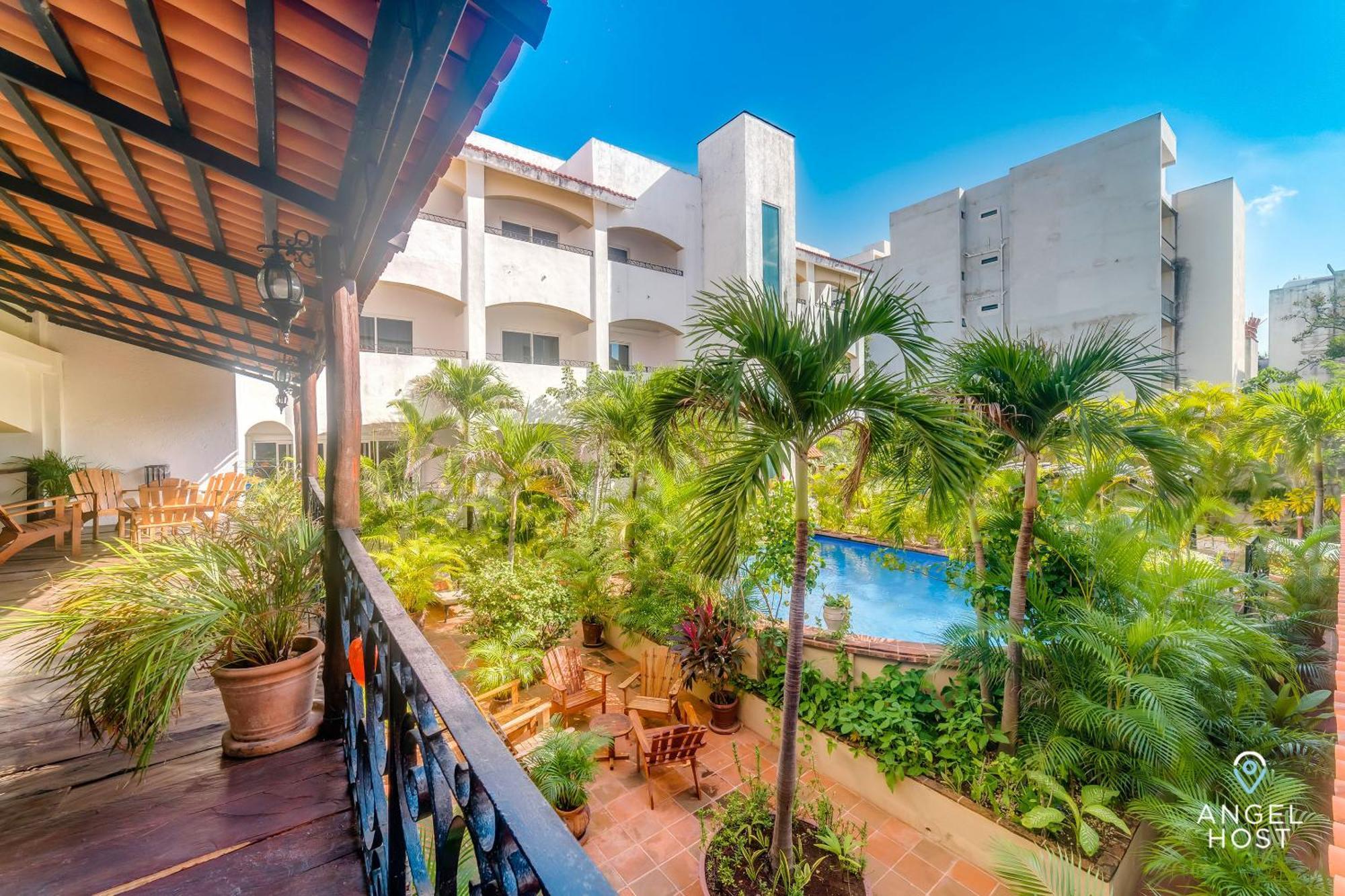 Apartamento Ideal Group Getaway 4 Blocks To The & Pool Playa del Carmen